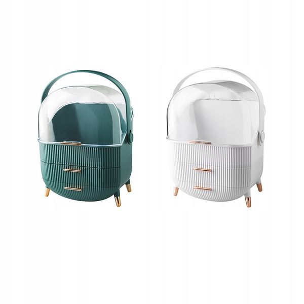 ORGANIZER na KOSMETYKI Kosmetyczka KUFEREK Stojak zdjęcie 5