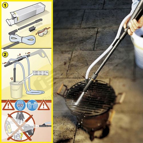 Zestaw do mokrego piaskowania Karcher K4 K5 K6 K7 na Arena.pl