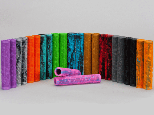 Gripy MAFIABIKES Hitmain Teal Black na Arena.pl