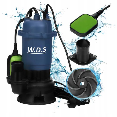 pompa do wody 2850w 2" + pływak wds2422 na Arena.pl