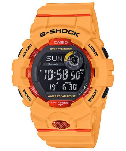 Zegarek Casio G-Shock G-SQUAD GBD-800-4ER Step Tracker na Arena.pl