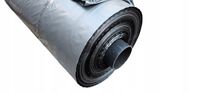 folia pryzmowa kiszonkarska 8x33 czarno-srebrna na pryzme orginał 120mik