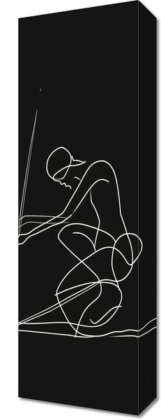 Obraz 20x60cm Linia zdjęcie 1