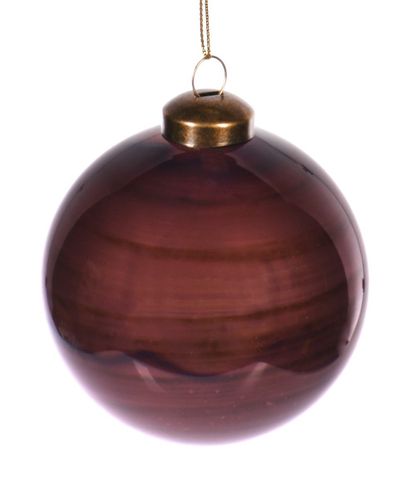 Bordowa bombka 8cm # na Arena.pl