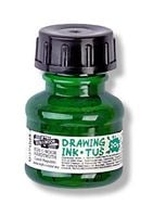 kin tusz kreślarski 1417008 zielony 20 gr. 9689