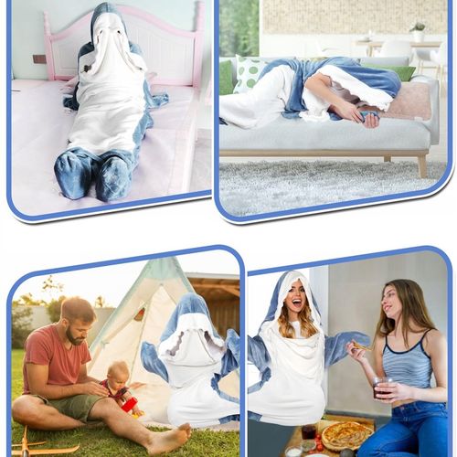 NOWY KOC Z REKINEM ŚPIWÓR 150*100CM rozmiar M, Zalecana wysokość 140-150CM na Arena.pl