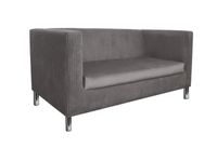 Sofa Monaco nogi chrom Kronos22/Poso22