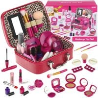 kuferek kosmetyków zestaw do makijażu paznokci make up kosmetyki dla dzieci