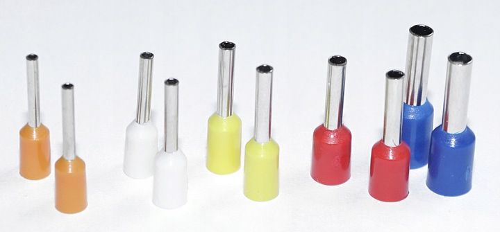 ZACISKARKA PRASKA TULEJEK KABLI ŚCIĄGACZ 0,25-10 zdjęcie 8