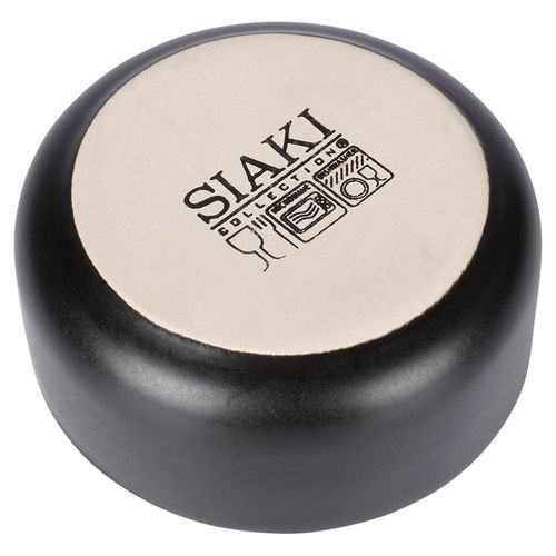 Miseczka ceramiczna czarna 9 cm, 150 ml na Arena.pl