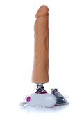 Wibrator Z Przyssawką Pilotem Realistyczny 26Cm