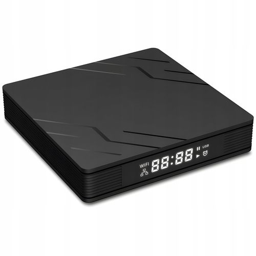 SMART TV BOX 3D ANDROID 13 WIFI BLUETOOTH ODTWARZACZ 4K + PILOT KABEL na Arena.pl