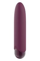 wibrator mini glam strong silikonowy usb 10,5 cm