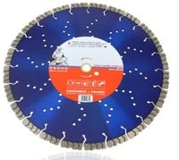 TARCZA DIAMENTOWA 400X15X25.4/20MM RAPID ULTRA LONG LIFE RAPID M08743