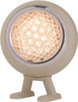 Lampa LED zewnętrzna wewnętrzna brązowa dekoracyjna przenośna