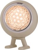 Lampa LED zewnętrzna wewnętrzna brązowa dekoracyjna przenośna