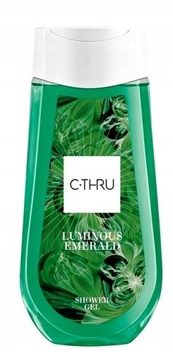 C-Thru Zestaw prezentowy Luminous Emerald Dezodorant spray + Żel prysznic zdjęcie 4
