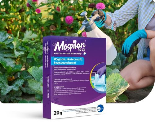 MOSPILAN 20SP 40G ŚRODEK PREPARAT OWADOBÓJCZY NA MSZYCĘ ĆMĘ SZKODNIKI na Arena.pl