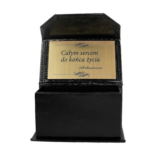 SPINKI DO MANKIETÓW Z INICJAŁAMI / PERSONALIZOWANE na Arena.pl