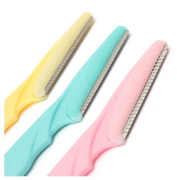 Nożyk Trymer Brzytwa do Regulacji Brwi 1szt Blue zdjęcie 8