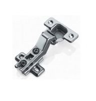 zawias wpuszczany 45o fi 35mm, prowadnik h=2 z euro - v-zpkt45h2ze