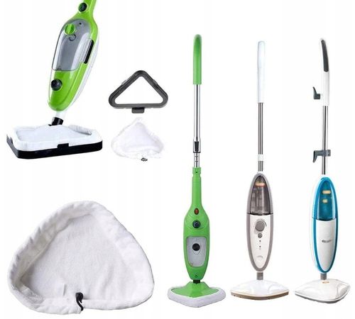 NAKŁADKI Z MIKROFIBRY NA MOPA PAROWEGO UNIWERSALNE x5 na Arena.pl