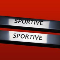 Listwa progowa OPEL/VAUXHALL VIVARO MK1 SPORTIVE Stal nierdzewna 304 połysk