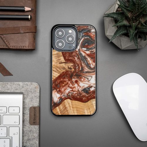 etui bewood unique na iphone 13 pro - planets - wenus na Arena.pl