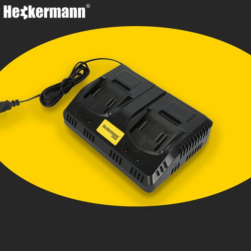 Ładowarka podwójna Heckermann Select 20V 4A AVC20-4x2 na Arena.pl