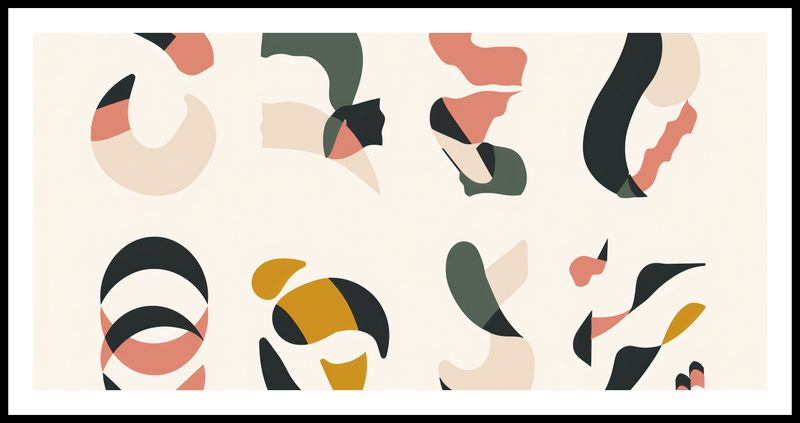 Plakat 91,3x44,5cm Improwizacja zdjęcie 3