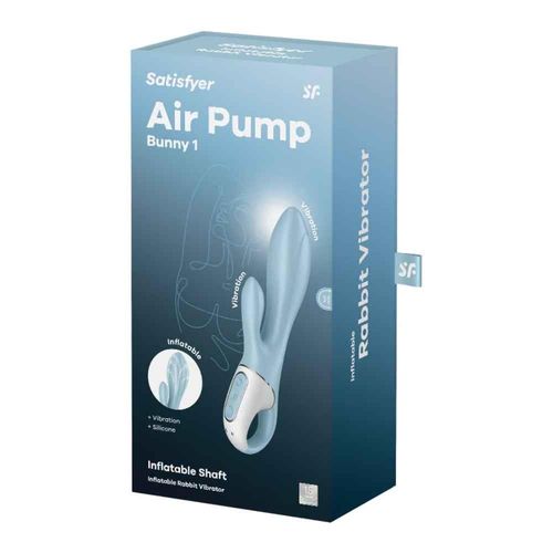 wibrator króliczek air pump bunny 1 satisfyer na Arena.pl