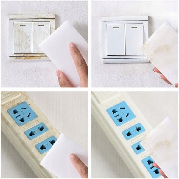 MAGICZNA GĄBKA do czyszczenia plam naczyń melaminy zdjęcie 8