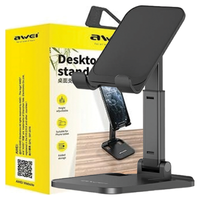 awei uchwyt biurkowy x11 czarny/black