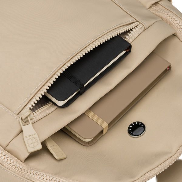 plecak ptn cpy-09-2911 ecru zdjęcie 9