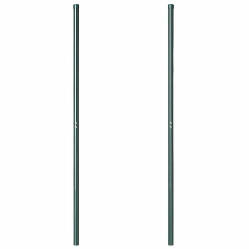 Słupki ogrodzeniowe 2 pcs Zielony 140 cm na Arena.pl