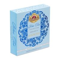 herbata zielona basilur  blue tea collection 4 smaki 40x 1,5g