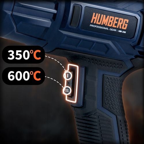 OPALARKA ELEKTRYCZNA DWA BIEGI 2000W 4 DYSZE HUMBERG na Arena.pl