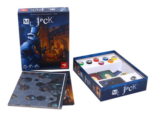 Gra Mr. Jack (edycja polska) na Arena.pl