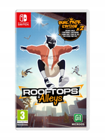 Gra Nintendo Switch PLAION Rooftops & Alleys: Dual Pack Edition