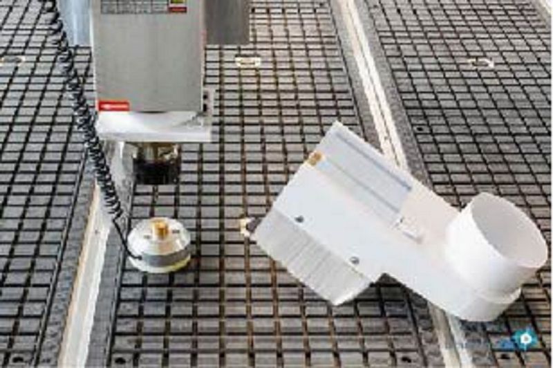 Frezarka CNC INDUSTRY 2.0 6KW+Pompa próżn. Becker zdjęcie 13