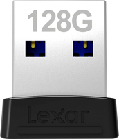 JumpDrive S47 Czarny / do 250 MB/s (USB 3.2) 128 GB