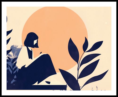 Plakat 76x60,5cm Kontemplacja na Arena.pl