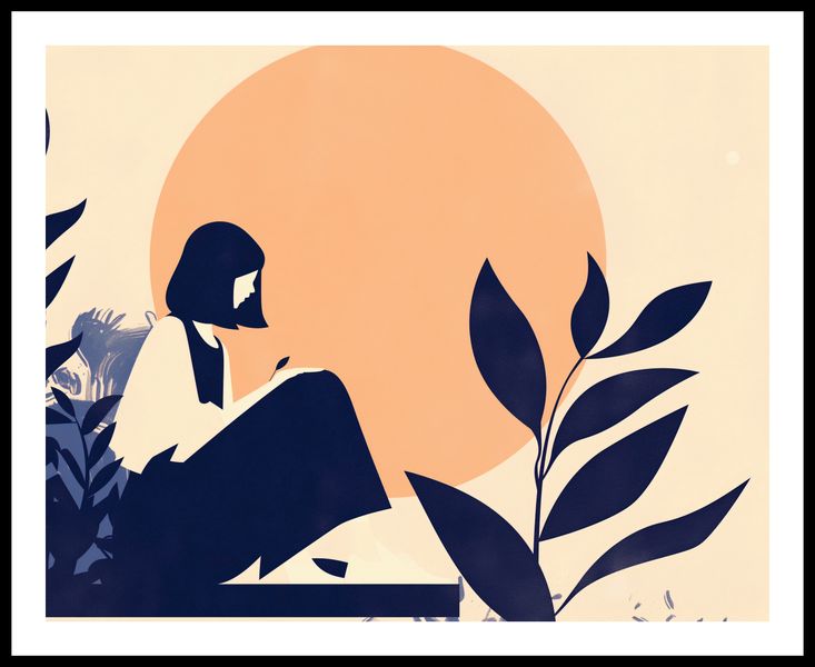 Plakat 76x60,5cm Kontemplacja zdjęcie 3