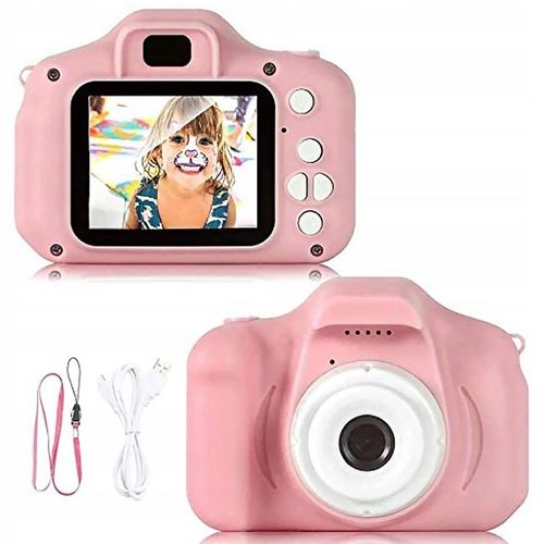 Aparat fotograficzny dla dzieci gry kamera cyfrowy karta pamięci na Arena.pl