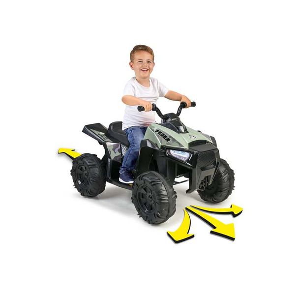 Quad Pojazd Elektryczny 12VBoxer Moro Feber zdjęcie 4