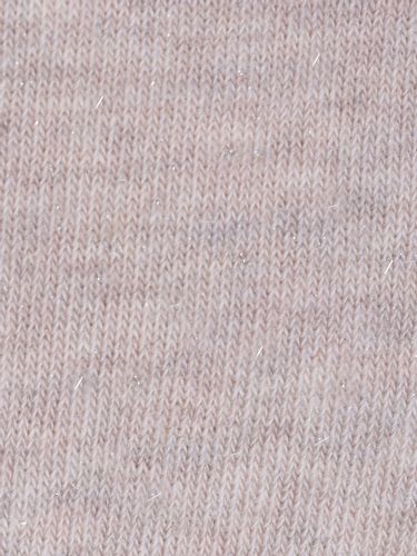 Rajstopy dziewczęce bawełniane ze srebrną nitką beżowe 92-98 YOCLUB na Arena.pl