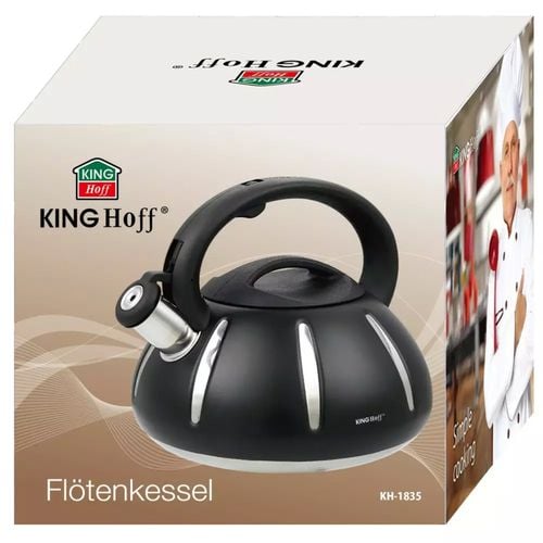 czajnik z gwizdkiem 3l kinghoff kh-1835 na Arena.pl