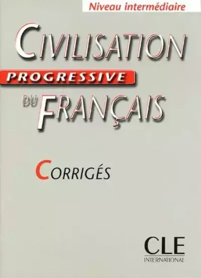 Civilisation progressive du Francais. Intermediaire corriges zdjęcie 1