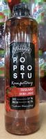 Tymbark Po Prostu napój Kompotowy truskawka-aronia 1,25l
