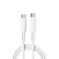 WiWU - Kabel USB serii Starlink Wi-C043E USB C do USB C 30W - biały